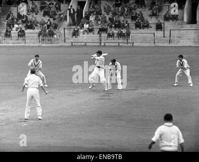 Grafschaft-Meisterschaft 1959. Yorkshire V Lancashire auf Bramall Lane, Sheffield. 1. August 1959. Stockfoto