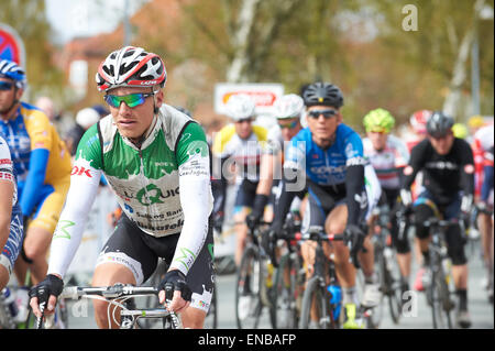 Viborg, Dänemark. 1. Mai 2015. Internationales Radrennen (UCI 1.2) Team ColoQuick Credit: Brian Bjeldbak/Alamy Live-Nachrichten Stockfoto