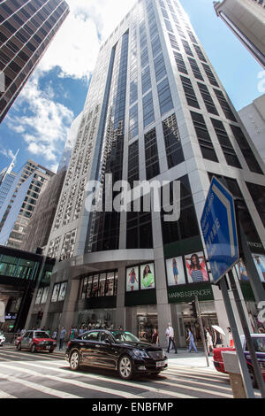 HONG KONG - 1 Juni 13: moderne Bürogebäude im Zentrum von Hongkong Stockfoto