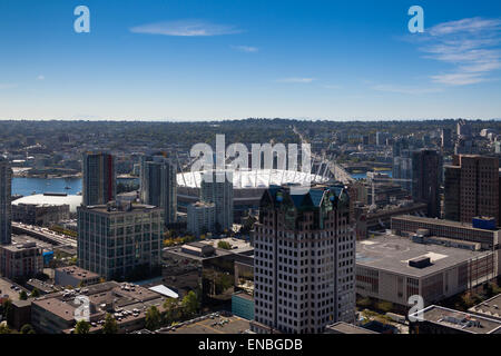 Das BC Place Stadium, Vacouver - Britisch-Kolumbien, Kanada Stockfoto