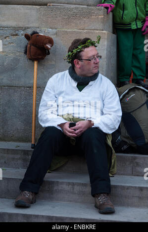 Oxford, Oxfordshire, Vereinigtes Königreich. 1. Mai 2015. Feier der kann morgen in Oxford, England Kredit: Stanislav Halcin/Alamy Live-Nachrichten Stockfoto