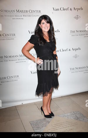 Die sechste ordentliche Norman Mailer Center und Schriftsteller Kolonie profitieren Gala an der New York Public Library mit: Monica Lewinsky Where: New York City, Vereinigte Staaten, wann: 27. Oktober 2014 Stockfoto