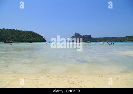 Loh Dalum Beach, Phi Phi Don Island, Thailand Stockfoto