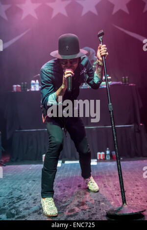 Detroit, Michigan, USA. 1. Mai 2013. YELAWOLF durchführen auf The Love Story Kapitel 1 Tour an The Fillmore in Detroit, MI am 1. Mai 2015 © Marc Nader/ZUMA Draht/Alamy Live News Stockfoto