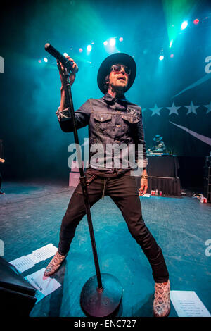 Detroit, Michigan, USA. 1. Mai 2013. YELAWOLF durchführen auf The Love Story Kapitel 1 Tour an The Fillmore in Detroit, MI am 1. Mai 2015 © Marc Nader/ZUMA Draht/Alamy Live News Stockfoto