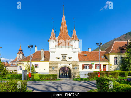 Ecaterina Tor wurde für den Zugang von Rumänen aus Schei Bezirk in der Festung von Kronstadt/Brasov gebaut. Der deutsche Name war Ekaterin Stockfoto