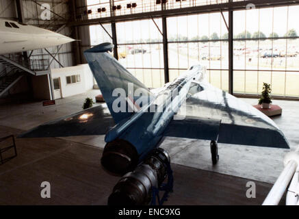 Fairey Delta Fairey Delta [BAC 221] WG774 Flotte Luft Luft Stockfoto