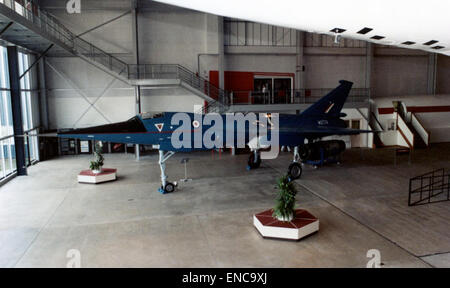 Fairey Delta Fairey Delta [BAC 221] WG774 Flotte Luft Luft Stockfoto