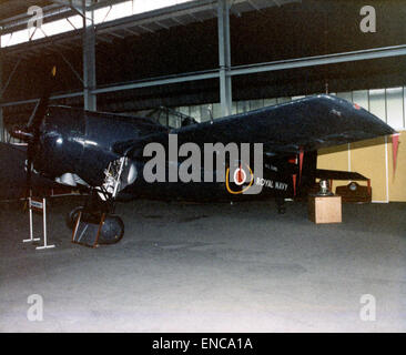 Grumman F4F-4 Grumman Martlet ich AL246 Fleet Air Air Museum Stockfoto