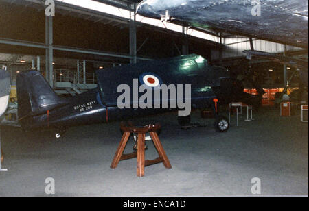 Grumman F6F-5 Grumman Hellcat II KE209 Fleet Air Air Museum Stockfoto