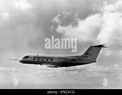 Grumman G-1159 Gulfstream II N801GA Prototyp (Mfr über RJF) Stockfoto