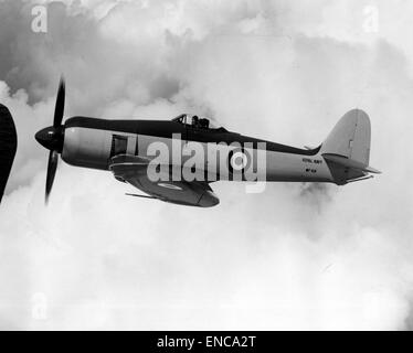 Hawker Sea Fury Hawker Sea Fury FB11 WF619 Stockfoto