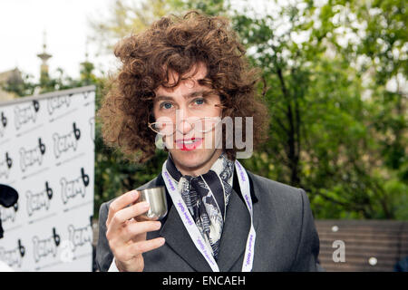 Fringe Stadt Brighton Fringe 2015 Stockfoto