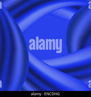 Blue Abstract Background Stockfoto