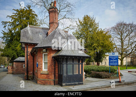 Die 17 Hektar großen Gelände Didsbury MMU Campus auf Wilmslow Straße bald nach Manchester Entwickler PJ Livesey Gruppe übergeben werden.  Abgebildete gat Stockfoto