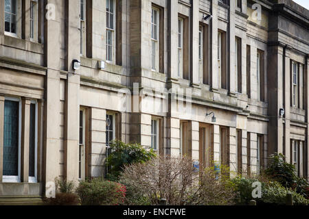 Die 17 Hektar großen Gelände Didsbury MMU Campus auf Wilmslow Straße bald nach Manchester Entwickler PJ Livesey Gruppe übergeben werden.  Abgebildete Adm Stockfoto