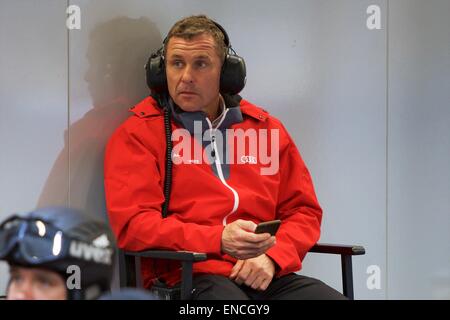 Spa-Francorchamps, Belgien. 2. Mai 2015. Langstrecken-WM Runde 2. Herr Le Mans, Tom Kristensen. Bildnachweis: Aktion Plus Sport/Alamy Live-Nachrichten Stockfoto