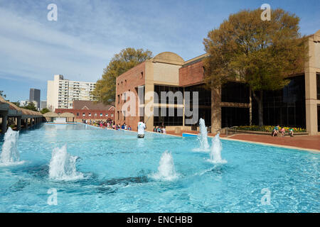 Atlanta, USA Georga "siehe", Martin Luther King, Jr., National Historic Site, Martin Luther King Jr. National Historic Site, Stockfoto