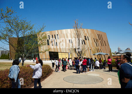 Die Innenstadt von Atlanta in Georga USA Bild: das Center für Zivil- und Menschenrechte ist ein Museum für die Errungenschaften der Bot Stockfoto