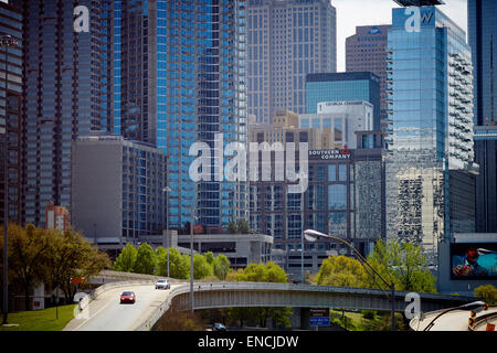 Midtown Atlanta in Georga USA Innenstadt suchen Stockfoto