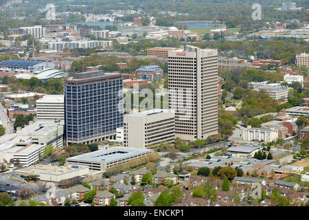 Midtown Atlanta in Georga USA Coca-Cola Hauptsitz Niederlassungen die sichtbarste Gebäude auf dem Gelände ist ein 29-Geschichte, hohe eine Coca Stockfoto