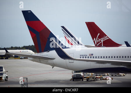 Atlanta, Georgia USA Hartsfield-Jackson Atlanta International Airport lokal bekannt als Flughafen Atlanta Hartsfield oder Hartsfi Stockfoto