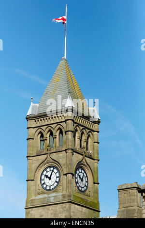 Cole Uhrturm Lancashire UK Stockfoto