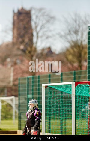Aldi-Rekrutierung sponsor Christie die Schlacht im Norden zwischen Leeds, Liverpool und Manchester Universitäten in Liverpool. Stockfoto