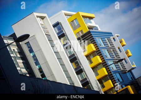 Manchester Holiday Inn Express Hotel im Northern Quarter Stockfoto