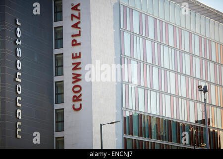 Manchester-Seufzer auf Crowne Plaza im Northern Quarter Stockfoto