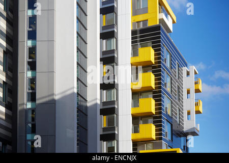 Manchester Holiday Inn Express Hotel im Northern Quarter Stockfoto