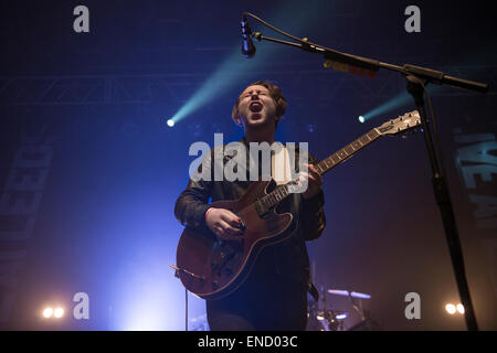 Leeds, UK. 2. Mai 2015. Saint Raymond durchführen live in Leeds Academy im Rahmen der live bei Leeds 2015 Credit: Gary Mather/Alamy Live News Stockfoto