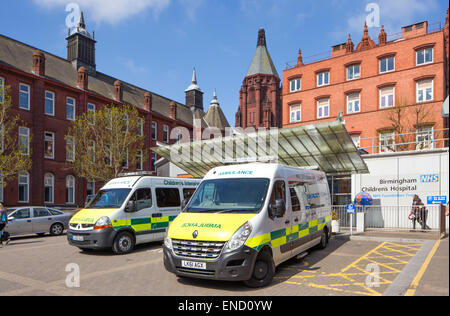 Birmingham Children Hospital NHS Foundation Trust, Birmingham, England, UK Stockfoto