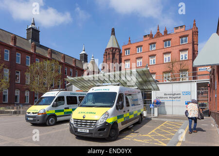 Birmingham Children Hospital NHS Foundation Trust, Birmingham, England, UK Stockfoto