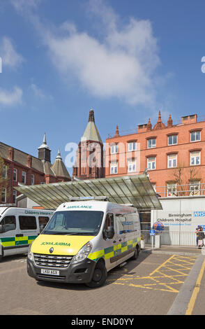 Birmingham Children Hospital NHS Foundation Trust, Birmingham, England, UK Stockfoto