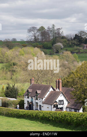 Das Harbour Inn, Arley in der Nähe von Bewdley, Worcestershire, England, UK Stockfoto