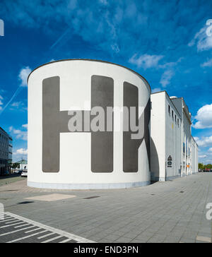 Belgien, Antwerpen, MUHKA museum Stockfoto