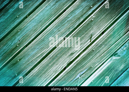 Die blauen Holzstruktur mit natürlichen Muster Stockfoto