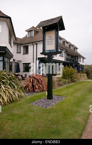 Cooden Beach Hotel Bexhill am Meer East Sussex England UK Stockfoto