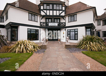 Cooden Beach Hotel Bexhill am Meer East Sussex England UK Stockfoto