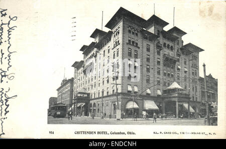 Chittenden Hotel Chittenden Hotel Stockfoto