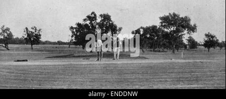 Auf der Blackall Golf Kurs ca 1933 Stockfoto