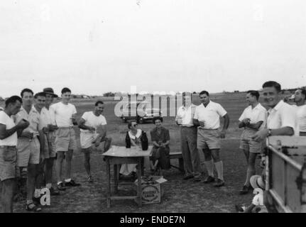 Getränke bei einer Veranstaltung für die Normanton Golf Club Queensland Stockfoto