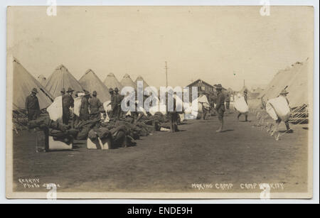 Macht Lager, Lager Kearny Stockfoto