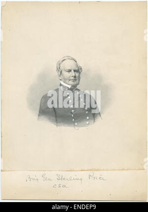 [General Sterling Price, Confederate States Army] Stockfoto