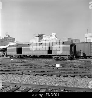 [Missouri-Kansas-Texas, Gepäck und Express Auto 2650] Stockfoto