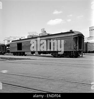 [Missouri-Kansas-Texas, Gepäck und Express Auto 2660] Stockfoto