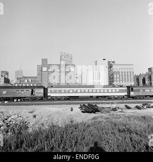 [Missouri-Kansas-Texas, Auto Stuhl Nr. 915] Stockfoto