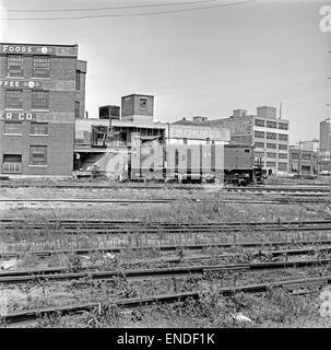 [Missouri-Kansas-Texas, Diesel elektrische Rangierlok Nr. 55] Stockfoto