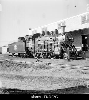 [Missouri-Kansas-Texas, Lok Nr. 543 mit Tender] Stockfoto